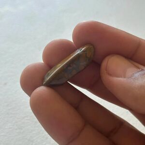 Vintage Tiger Eye Pin Brooche